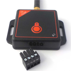 GSM diaľkový alarm/pager iQGSMA2, 2x vstup, 2x výstup GSM diaľkový alarm/pager iQGSMA2, 2x vstup, 2x výstup